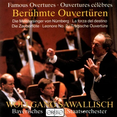 Wolfgang Sawallisch Opera Overtures - WAGNER, R.VERDI, G.MOZART, W.A.BEETHOVEN, L. vanBRAHMS, J. (Bavarian State Orchestra, Sawallisch)