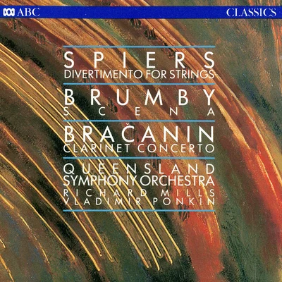 Floyd Williams/Queensland Symphony Orchestra Spiers – Brumby – Bračanin