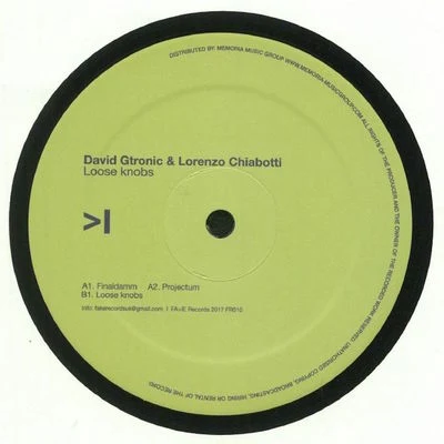 David Gtronic Loose Knobs