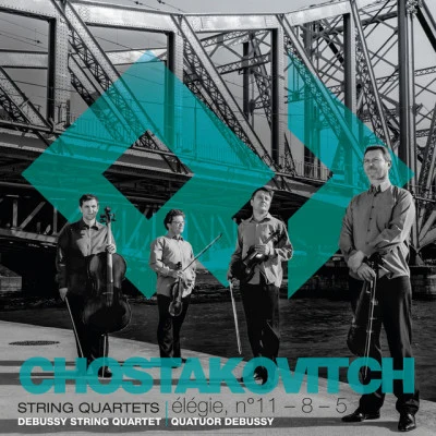 Dmitri Shostakovich/Quatuor Debussy Shostakovich: String Quartets