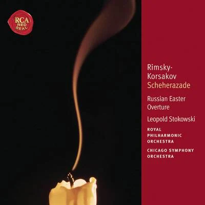 Léopold Stokowski Rimsky-Korsakov: Scheherazade; Russian Easter Overture: Classic Library Series