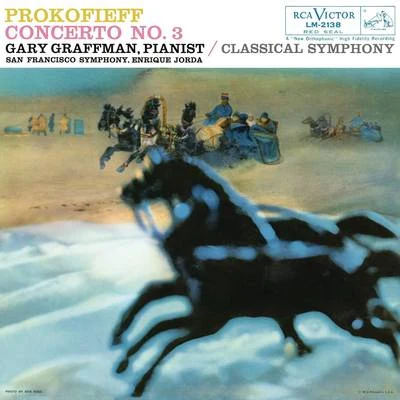 Gary Graffman Prokofiev: Piano Concerto No. 3 in C Major, Op. 26 Symphony No. 1 in D Major, Op. 25 Classical