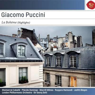 Georg Solti Giacomo Puccini: La Bohème - (Highlights)- Sony Classical Masters