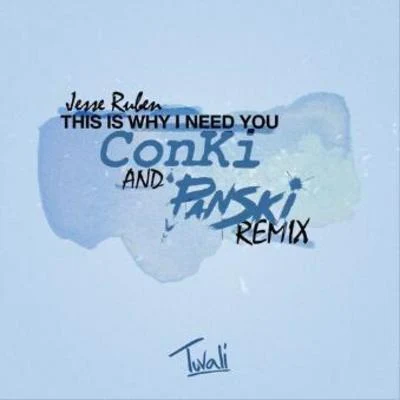 ConKi This Is Why I Need You (ConKi & Panski Remix)