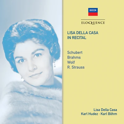 Lisa della Casa Vier letzte Lieder