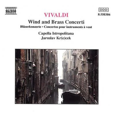 Jiri Valek VIVALDI: Wind and Brass Concertos