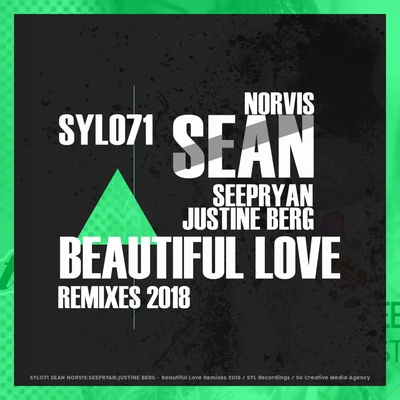 Sean Norvis Beautiful Love Remixes 2018