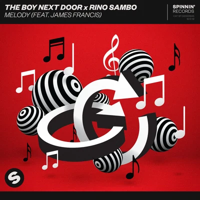 The Boy Next Door/Rino Sambo/James Francis Melody (feat. James Francis)