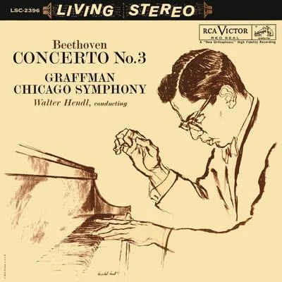 Gary Graffman Beethoven: Concerto No. 3 for Piano and Orchestra, Op. 37 in C Minor