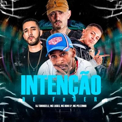 DJ Torricelli/Mc Dom Lp/MC Pelezinho/MC Lucks Intenção de Foder