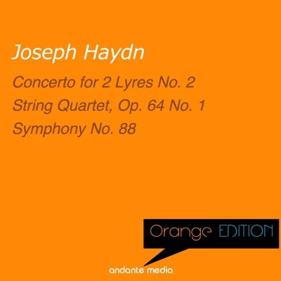 Camerata Romana/Jan Fleury/Laurence Duvall/Eugen Duvier Orange Edition - Haydn: Concerto for 2 Lyres No. 2 & String Quartet, Op. 64 No. 1