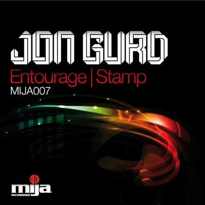 Jon Gurd EntourageStamp