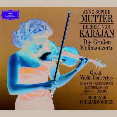 Anne-Sophie Mutter The Great Violin Concertos (4 CDs)