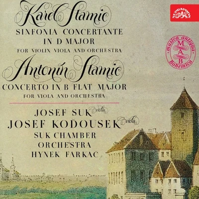 Suk Chamber Orchestra/Josef Suk/Hynek Farkač/Josef Koďousek Stamic,K.: Sinfonia concertanterStamitz,A.: Concerto in B Flat Major