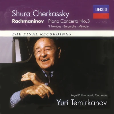 Shura Cherkassky Rachmaninov: piano concerto no.3; MO如廁aux的fan台上IE