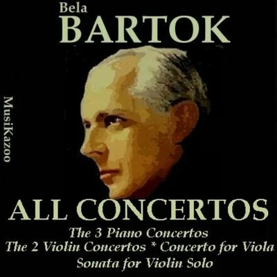 David Oistrakh/Ivry Gitlis/Monique Haas/Géza Anda Bartok, Vol.1 : All Concertos (AwardWinners)