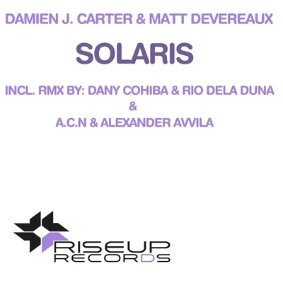 Damien J. Carter Solaris