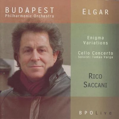 Rico Saccani Elgar - Enigma Variations & Cello Concerto