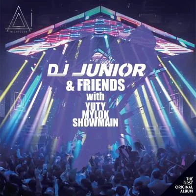 DJ Junior (TW) 首張電音原創專輯 Ai-Junior & Friends