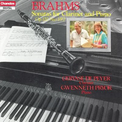 Gervase de Peyer BRAHMS: Clarinet Sonatas Nos. 1 and 2