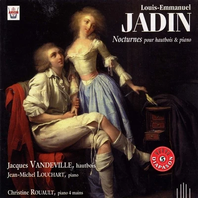 Jacques Vandeville Jadin : Nocturnes pour hautbois & piano