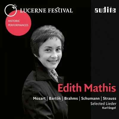 Edith Mathis Edith Mathis sings Brahms: 'Erlaube mir, feins Mädchen'