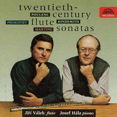 Jiri Valek Poulenc, Hindemith, Prokofiev, Martinu: Flute Sonatas