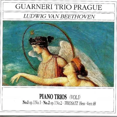 Marek Jerie/Ivan Klánský/Guarneri Trio Prague/Cenek Pavlík/Pierre Barbier Ludwig van Beethoven: Piano Trios, Vol. 1