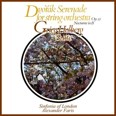 Sinfonia Of London/Alexander Faris Dvorak: Serenade