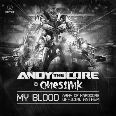 Andy The Core My Blood (Army Of Hardcore 2015 Official Anthem)