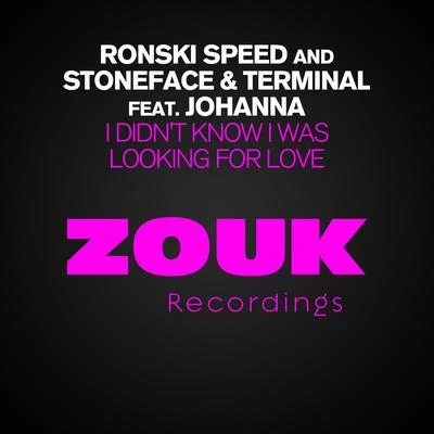 Ronski Speed I Didnt Know I Was Looking For Love