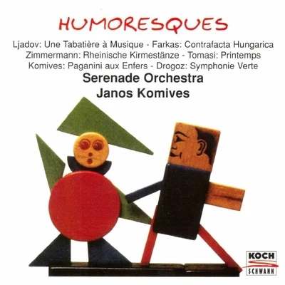 Devy Erlih/Serenade Orchestra/Janos Komives Humoresques