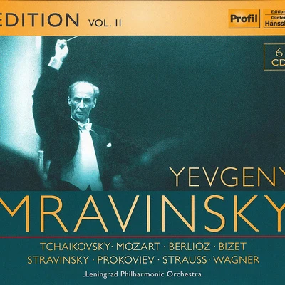 Evgeny Mravinsky MRAVINSKY, Evgeny: Mravinsky Edition, Vol. 2 (1946-1962)