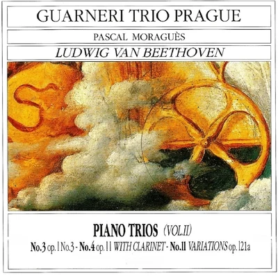 Pascal Moragues/Guarneri Trio Prague/Pierre Barbier Ludwig van Beethoven: Piano Trios, Vol. 2