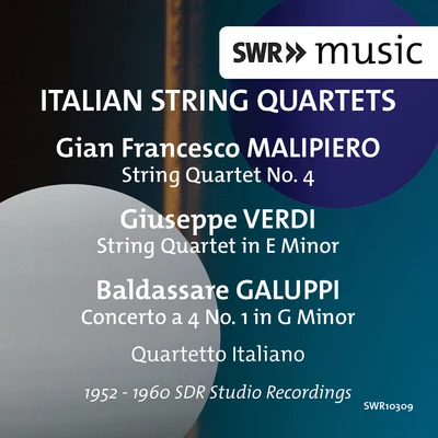 Quartetto Italiano Italian String Quartets