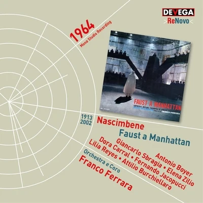 Mario Nascimbene/Giancarlo Sbragia/Elena Zilio/Antonio Boyer Faust a Manhattan