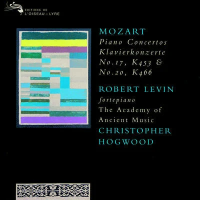 Robert Levin Piano Concerto No.20 in D minor, K.466