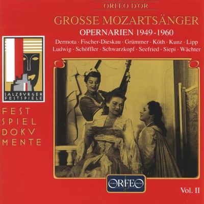 Wilma Lipp Grosse Mozartsänger, Vol. 2