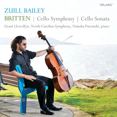 Zuill Bailey Britten: Cello SymphonyCello Sonata