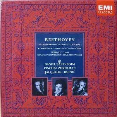 Pinchas Zukerman Beethoven:piano trios,violin and cello sonatas