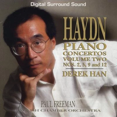 Derek Han Haydn Piano Concertos: Vol. 2