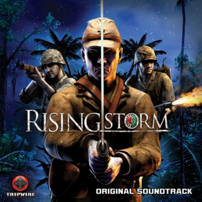 Lennie Moore/Chris Rickwood Rising Storm Original Soundtrack