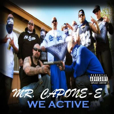 Mr. Capone-E We Active - Single