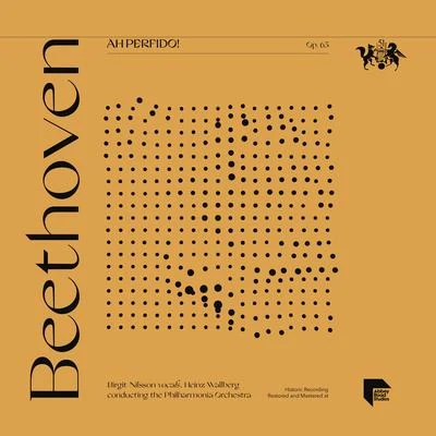 Heinz Wallberg/PHILHARMONIA ORCHESTRA/Birgit Nilsson Beethoven: Ah perfido!, Op. 65