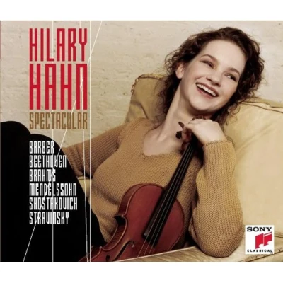 Hilary Hahn Spectacular