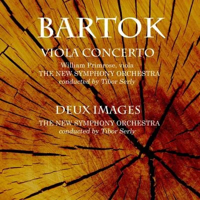 The New Symphony Orchestra/Tibor Serly Bartok: viola concerto D EU箱images