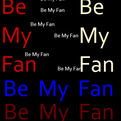 老船长OC Be My Fan