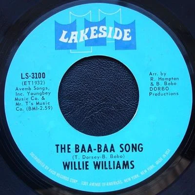 Willie Williams The Baa Baa SongPsyched Out