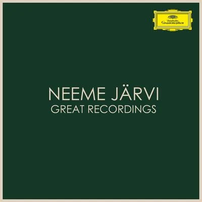 Neeme Järvi Neeme Järvi Great Recordings