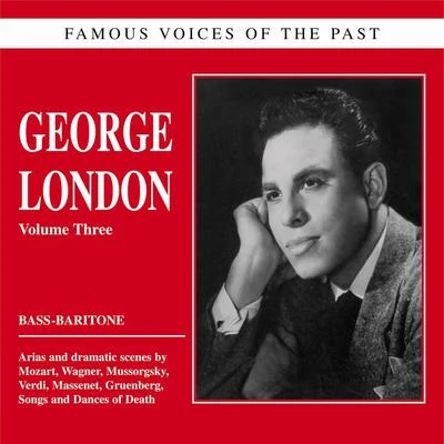 George London Famous voices of the past - George London: Opera and Songs